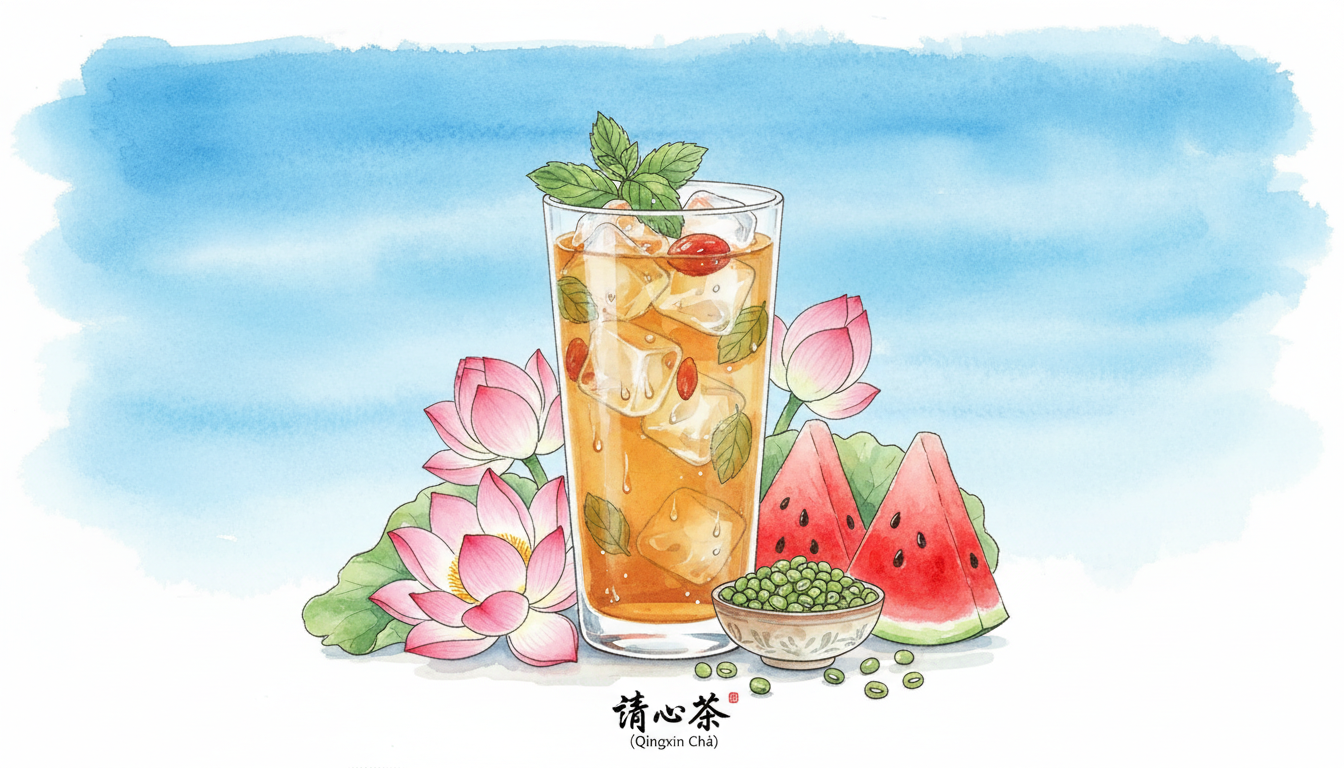 夏至消暑 - 清凉解暑的夏季养生